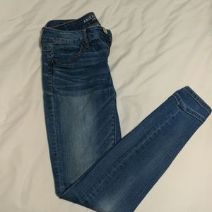 American eagle jeans size 4